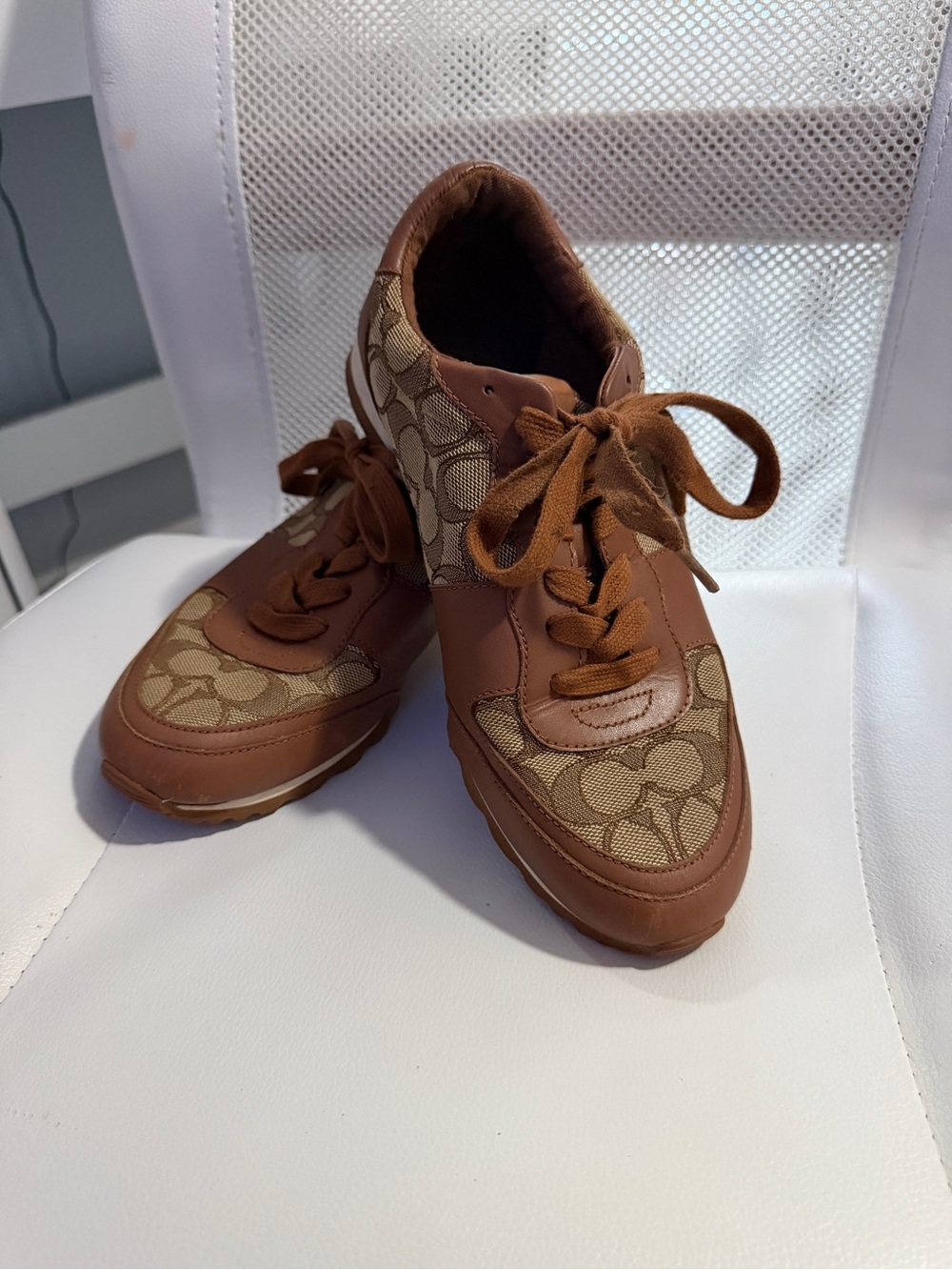 Coach Sneakers Size 8.5